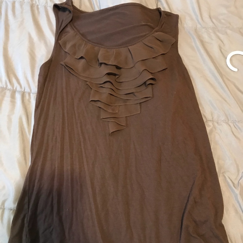 Dress tank